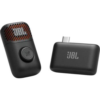 JBL EasySing Mic Mini -mikrofoni musta