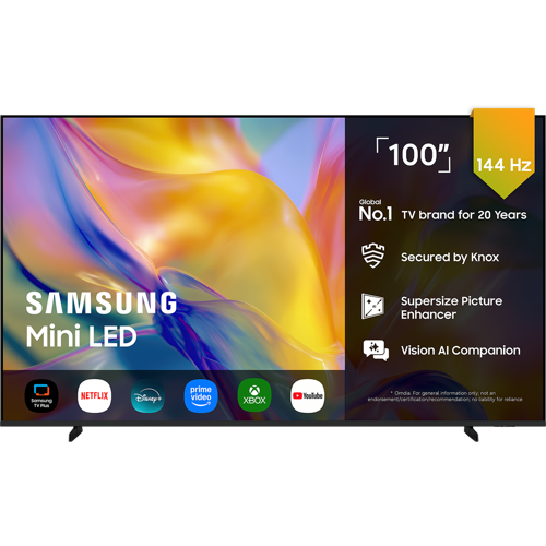 Samsung 100" M90H 4K Mini LED Smart TV (2026) TU100M90HUXXC 01