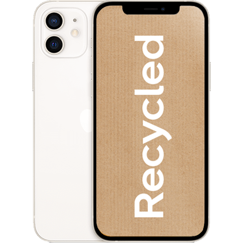 iphone 12 recycled white