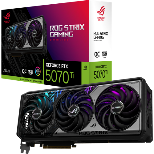 ASUS ROG Strix GeForce RTX 5070 Ti 16GB GDDR7 OC Edition 02