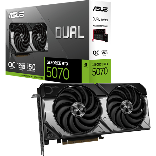 ASUS Dual GeForce RTX 5070 12GB GDDR7 OC Edition  02
