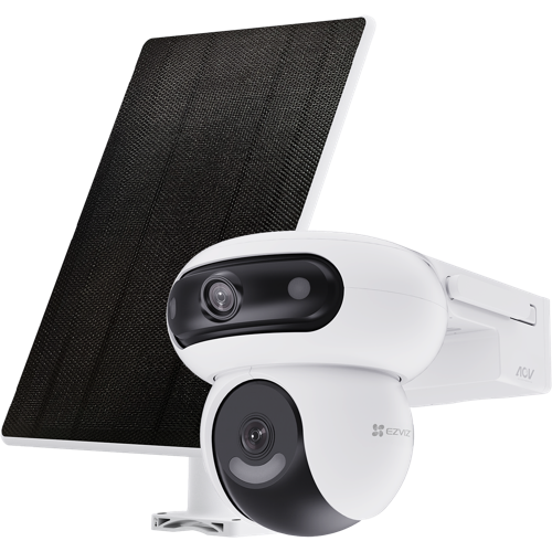 EZVIZ HB90x Dual 4G Kit valvontakamera 12