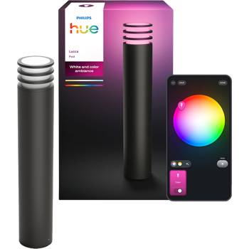 Philips Hue Lucca -pylväsvalaisin