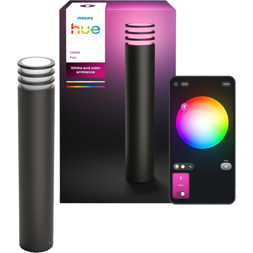 Philips Hue Lucca -pylväsvalaisin 1