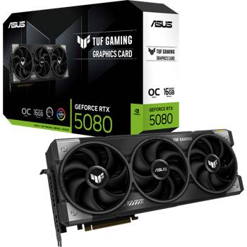Asus TUF Gaming GeForce RTX 5080 16GB OC -näytönohjain