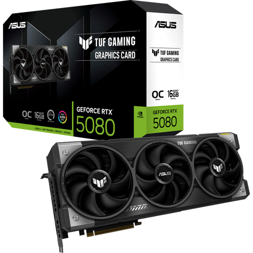 ASUS TUF Gaming GeForce RTX 5080 16GB GDDR7 OC Edition 02