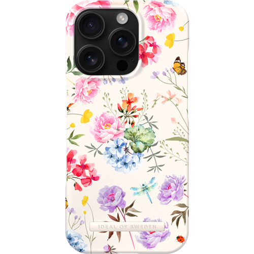 Ideal Of Sweden Printed Case MagSafe iPhone 16 Pro Forever Flower 1