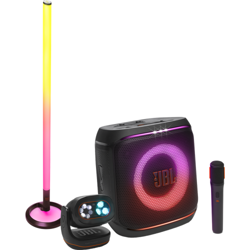 JBL Partybox Encore2 party light paketti 1