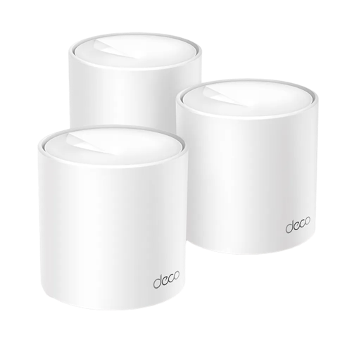 TP-Link Deco X10 mesh 3 pack valkoinen