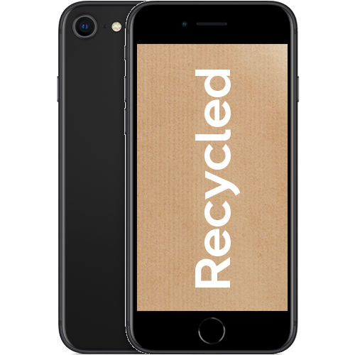 apple iphone se 2020 recycled black