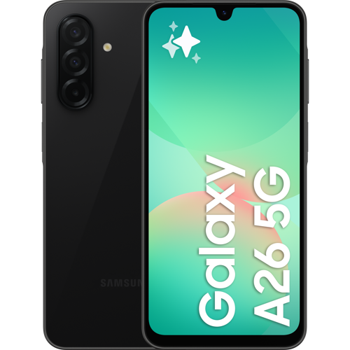 Samsung Galaxy A26 5G Black 1