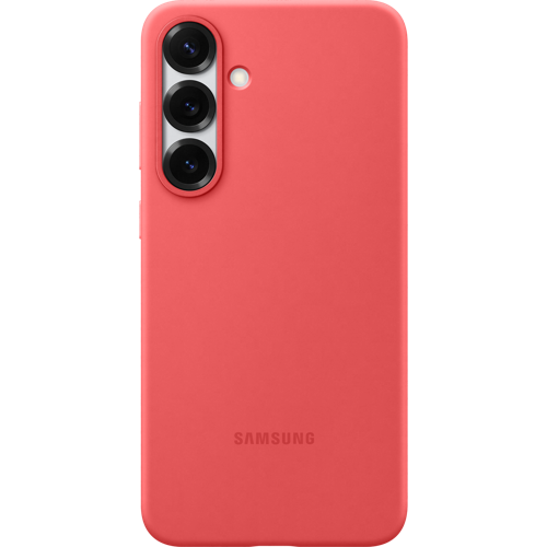 Samsung Galaxy S25+ Silicone Case Red 1