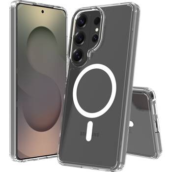 Screenor Samsung Galaxy S26 Ultra Magnetic Bumper -suojakuori