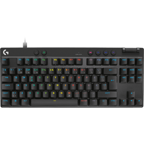 Logitech G Pro X TKL Rapid black 1