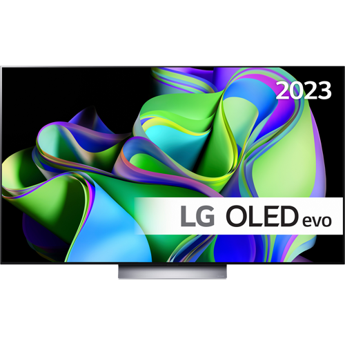 LG OLED65C35LA 65" 4K OLED-EVO SMART TV 01