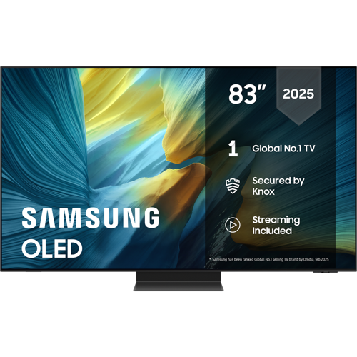 Samsung 83" S95F OLED 4K Smart TV (2025) 01