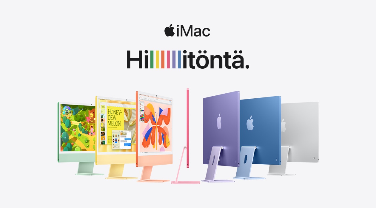 iMac. Hilllllllitöntä.