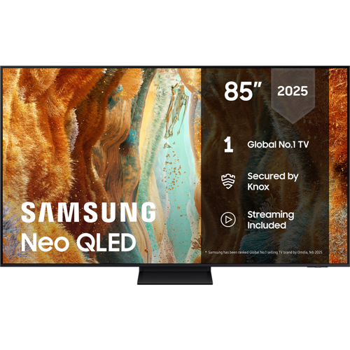 Samsung 85" QN70F Neo QLED 4K Mini LED Smart TV (2025) 01