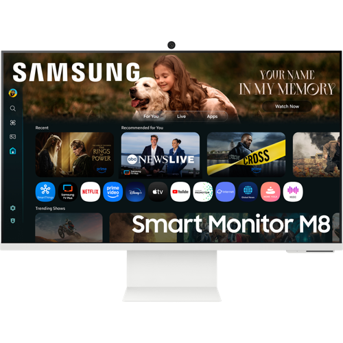 Samsung 32" Smart Monitor M8 (M80F) 4K UHD 01