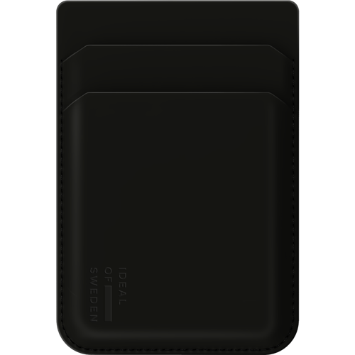 Ideal Of Sweden Magnetic Card Holder MagSafe Black