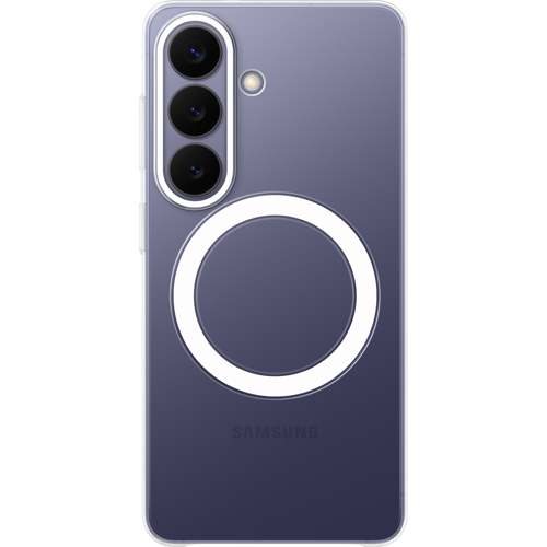 Samsung Galaxy S26 Clear Magnet Qi2 Case 1