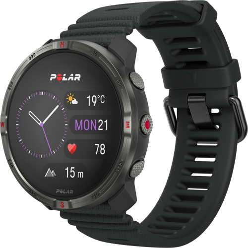 Polar Grit X2 black 01