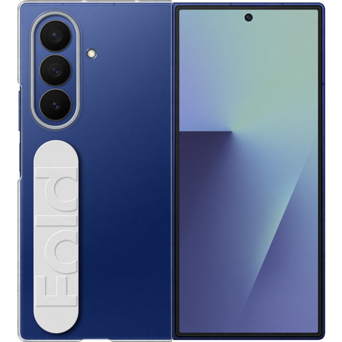 Samsung Z Fold7 Clear Grip Case 1