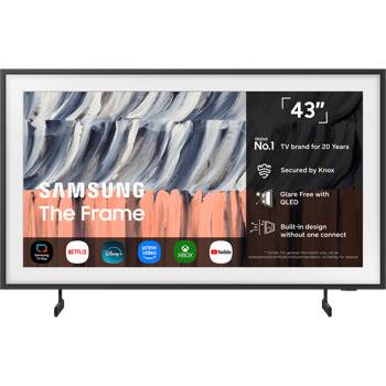 Samsung 43" The Frame 4K Vision AI Smart TV (2026)