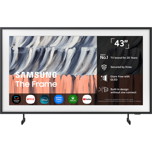 Samsung 43" The Frame 4K Vision AI Smart TV (2026) TQ43LS03HEUXXC 01