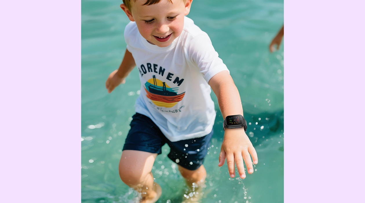 Kestävä ja vesitiivis ensipuhelin lapselle