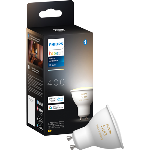 Philips Hue White Ambiance GU10 1 kpl 1