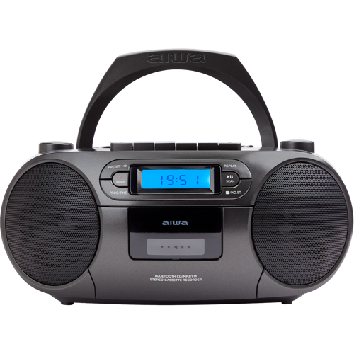 Aiwa RC-250BK kannettava radio 4