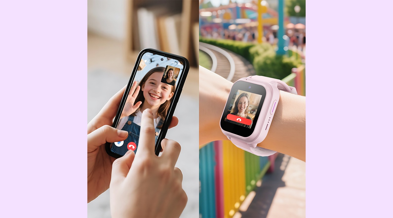 Kätevät videopuhelut suoraan ranteesta