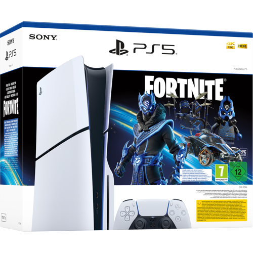 Sony PlayStation 5 standard  slim fortnite bundle 2