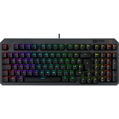 Asus TUF Gaming K3 Gen II gaming keyboard black 1