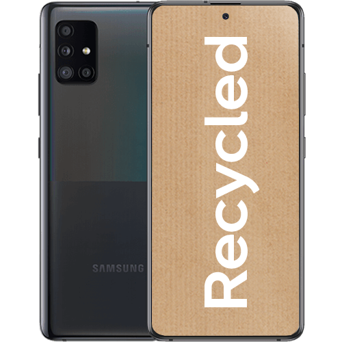 samsung galaxy a51 5g recycled musta