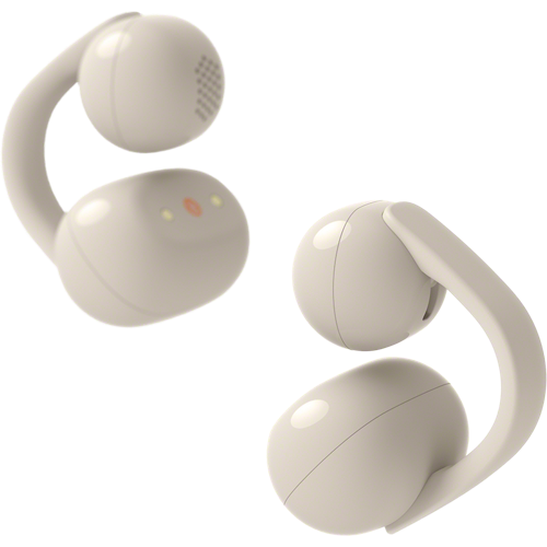 Sony LinkBuds Clip Open-Ear Headphones Greige 01