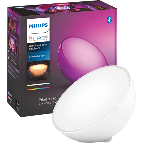 Philips Hue kannettava Go-valaisin 01
