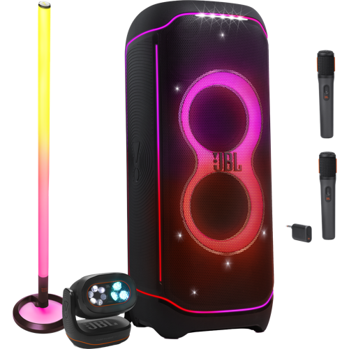 JBL Partybox Ultimate party light paketti 1