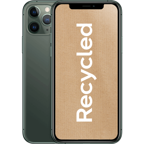 apple iphone 11 pro recycled green