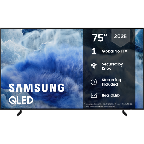 Samsung 75" Q8F QLED 4K Smart TV (2025)	TITAN GRAY 01