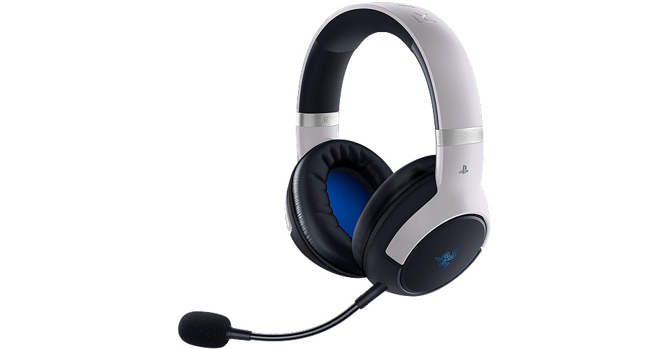Razer Kaira Pro Playstation -pelikuulokkeet valkoinen | Telia
