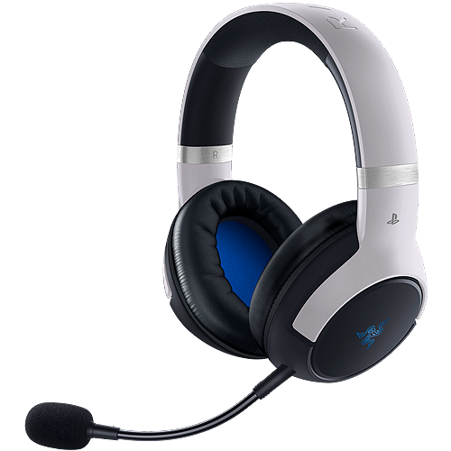 Razer Kaira Pro for Playstation wireless gaming headset White 1