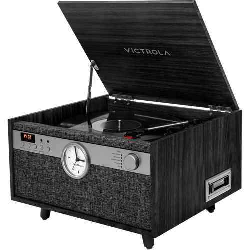 Victrola Century 6-in-1 sound system black 1