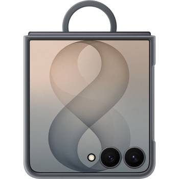 Samsung Galaxy Z Flip8 Silicone Ring Magnet Qi2 -suojakuori