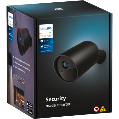 Hue Secure Camera battery black 1