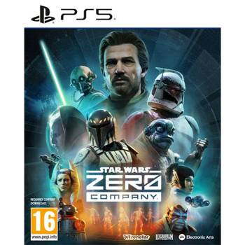 PS5 Star Wars Zero Company -peli