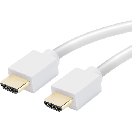 Vivanco HDMI 2.0 cable ARC M-M 1m 4K/60Hz white