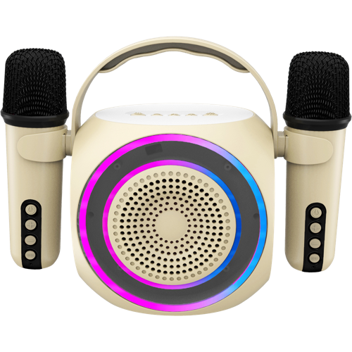 Celly Partymic2 wireless speaker with microphones 1