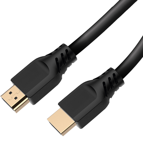 Vivanco HDMI 2.1 cable ARC M-M 1m 8K/60Hz black